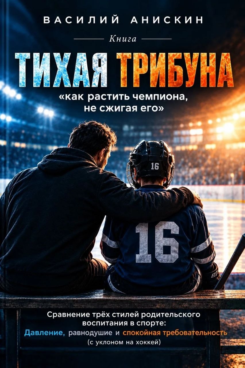 Обложка книги «Тихая трибуна»